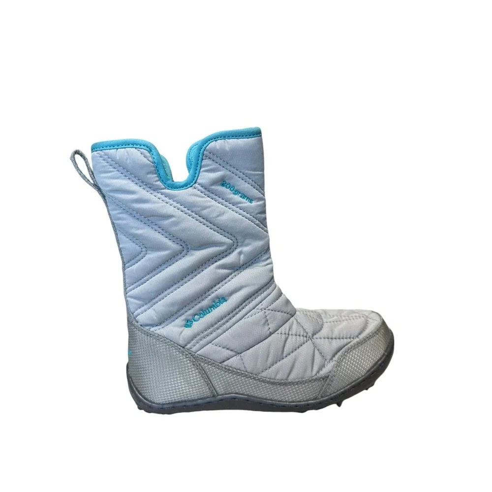 Columbia Youth Minx Slip III Snow Boots Size 1 No‎ Box
